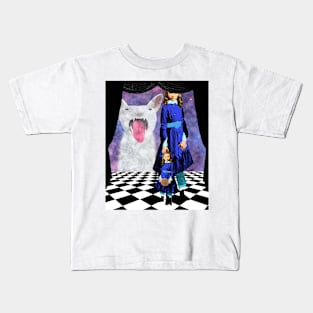 Alice Tall and Alice Small Kids T-Shirt